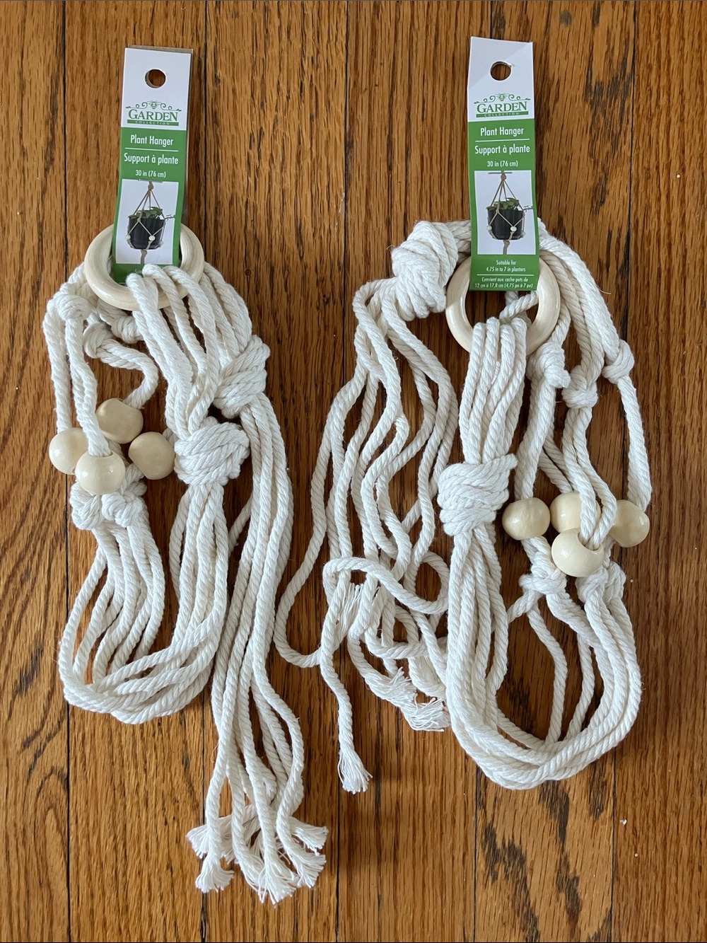 Plant Hangers pair